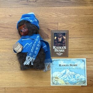 Vintage Raikes Bear